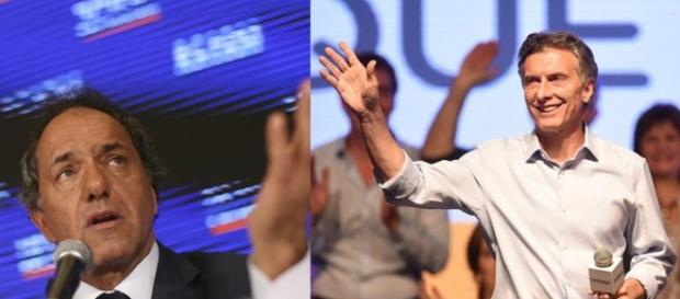 Los dos candidatos finalmente debatiran Los dos candidatos finalmente debatiran
