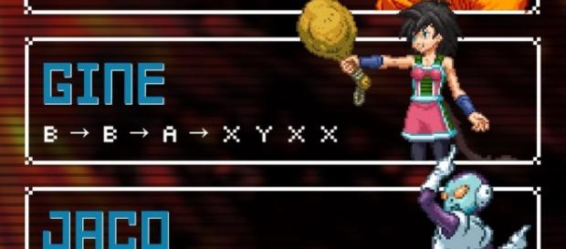 Los tres personajes y la forma de como "sacarlos" Los tres personajes y la forma de como "sacarlos"