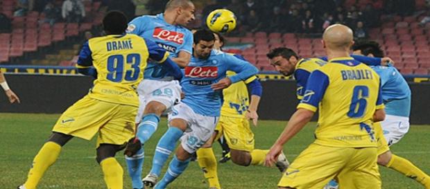 Napoli turned second in serie A Napoli turned second in serie A