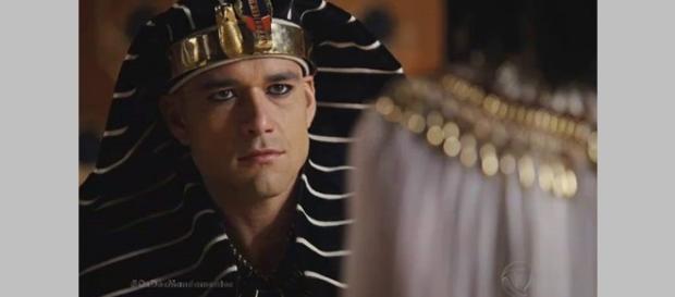 Nefertari não perdoará Ramsés se filho morrer Nefertari não perdoará Ramsés se filho morrer