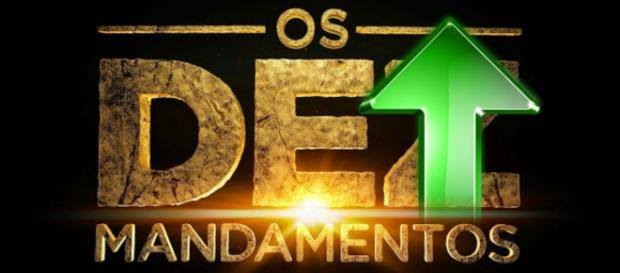Os Dez Mandamentos bate recorde de audiência Os Dez Mandamentos bate recorde de audiência