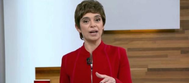 Renata Lo Prete estreia no Jornal da Globo Renata Lo Prete estreia no Jornal da Globo