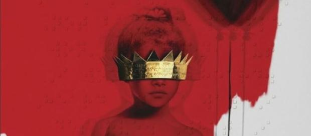 Rihannas Album-Cover zu "Anti" Rihannas Album-Cover zu "Anti"