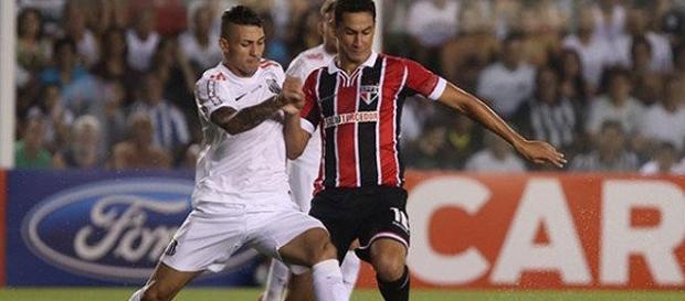Santos e São Paulo se enfrentam na Vila Belmiro Santos e São Paulo se enfrentam na Vila Belmiro