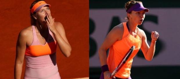 Simona Halep - Maria Sharapova la Singapore Simona Halep - Maria Sharapova la Singapore
