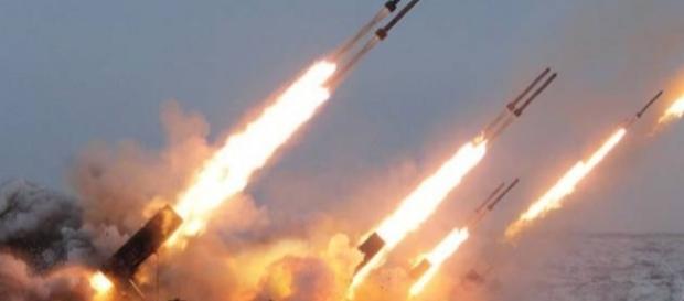 The Russians rocket launcher termobarico The Russians rocket launcher termobarico