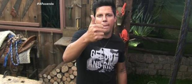 Thiago Servo não terá substituto em 'A Fazenda' Thiago Servo não terá substituto em 'A Fazenda'