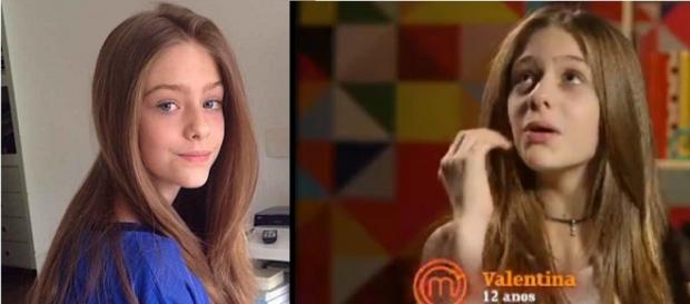 Valentina estará no MasterChef Junior Valentina estará no MasterChef Junior
