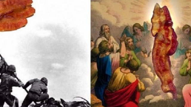 Alcune delle immagini pubblicate su Twitter