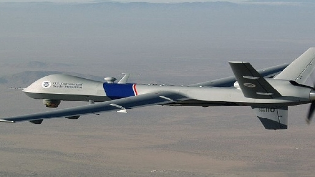 General Atomics MQ-9 Reaper detto Predator B