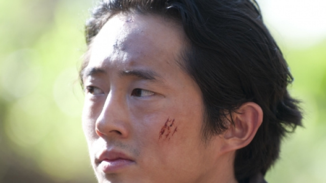 Glenn &egrave; interpretato da Steven Yeun