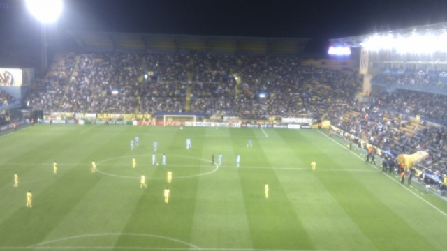 La storia &egrave; avvenuta in uno stadio inglese