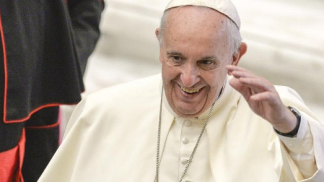 Papa Francesco in visita a Milano il 7 maggio 2016