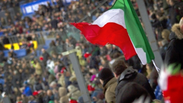 Stadio gremito, Juventus in festa