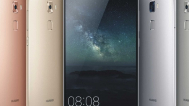 Un'immagine del nuovo smartphone Huawei Mate S