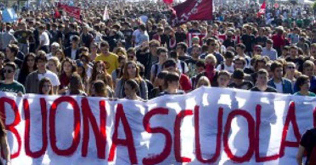 Sciopero Della Scuola Il 13 Novembre, Contro La Riforma E Per Il ...