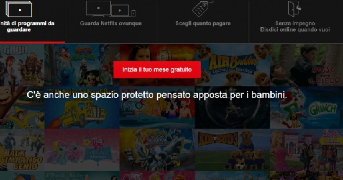 Netflix Italia: Costi Dei 3 Abbonamenti, 30% In Meno Del Canone Rai?