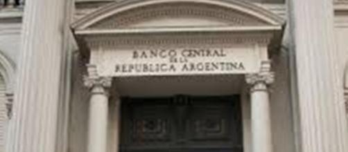 puerta Banco Central de la República Argentina