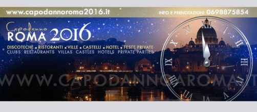 Capodanno Roma 2016: info e prenotazioni online