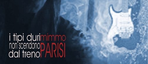 Cover del nuovo album di Parisi