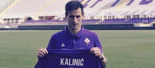 Kalinic, il bomber della Fiorentina