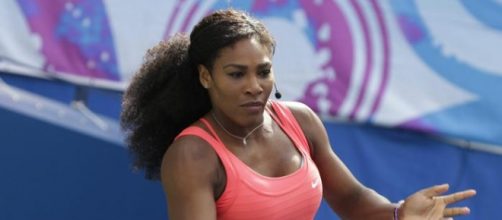 La campionessa mondiale di Tennis Serena Williams