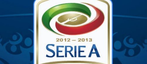 Logo della serie A, la massima divisione italiana