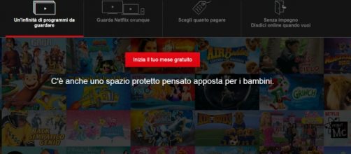 Netflix, da 8 al massimo 12 euro mensili