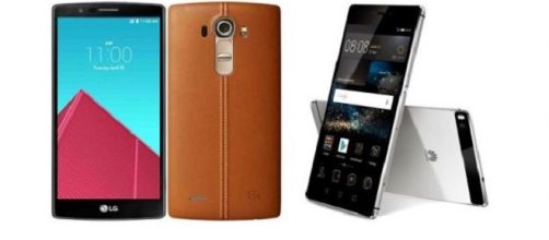 Prezzi più bassi LG G4 e Huawei P8