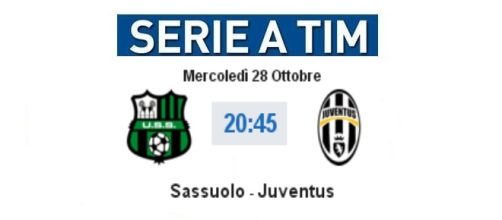 Sassuolo - Juventus in diretta su BlastingNews