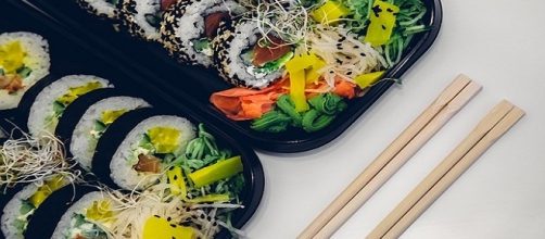 Sushi Japonés - Foto galería Pixabay
