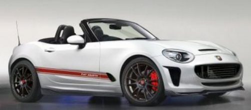 Un'immagine della nuova Fiat 124 Spider