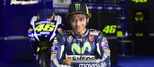 Valentino Rossi, leader del mondiale