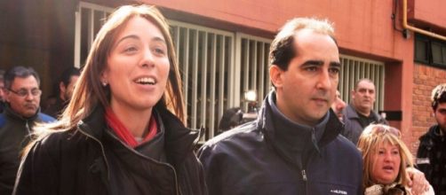 Vidal y su marido Tagliaferro, el nuevo poder