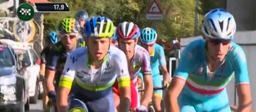 Vincenzo Nibali al Giro di Lombardia