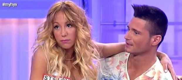 Ángel y Steisy en Mujeres y Hombres y Viceversa Ángel y Steisy en Mujeres y Hombres y Viceversa