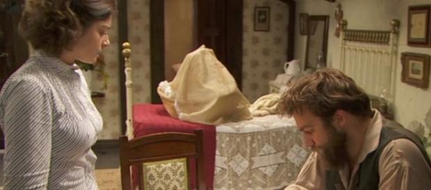 Anticipazioni Il Segreto: Fernando e Candela Anticipazioni Il Segreto: Fernando e Candela
