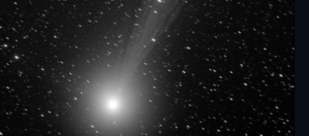 Astrônomo amador descobriu o cometa. Astrônomo amador descobriu o cometa.