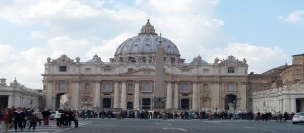 Basílica de San Pedro, Vaticano. Basílica de San Pedro, Vaticano.