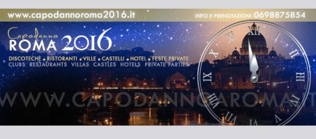 Capodanno Roma 2016: info e prenotazioni online Capodanno Roma 2016: info e prenotazioni online