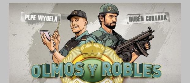 Cartel anunciador de la serie de TVE Cartel anunciador de la serie de TVE