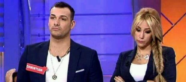Christian y Steisy en mujeres hombres y viceversa Christian y Steisy en mujeres hombres y viceversa