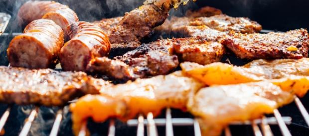 Diferentes tipos de carne roja y procesada Diferentes tipos de carne roja y procesada