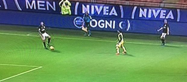For once, Milan defending phase was working For once, Milan defending phase was working