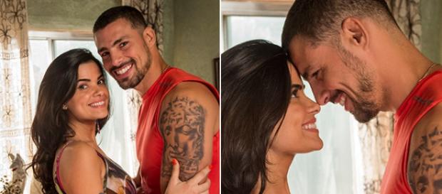 Juliano (Cauã Reymond) e Tóia amor que voltará? Juliano (Cauã Reymond) e Tóia amor que voltará?