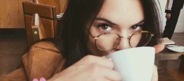 Kendall Jenner hatte mit Akne zu kämpfen. Kendall Jenner hatte mit Akne zu kämpfen.