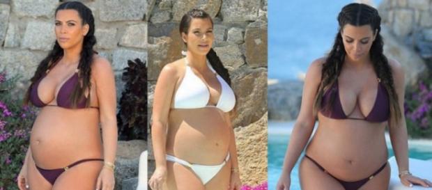 Kim Kardashian se sigue quejando de su embarazo Kim Kardashian se sigue quejando de su embarazo