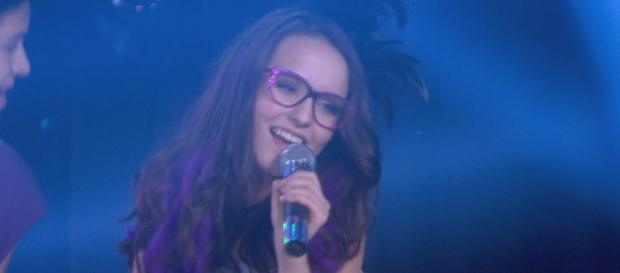 Larissa Manoela brilhou no Teleton Larissa Manoela brilhou no Teleton