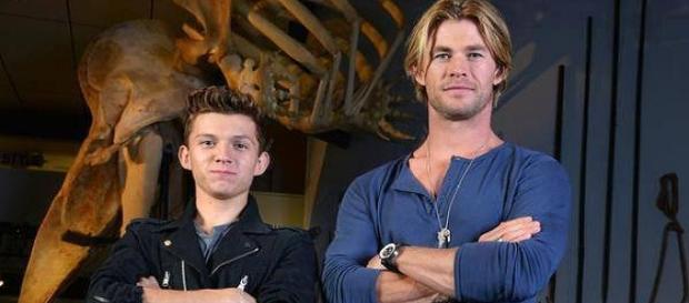 Los consejos de Thor hacia Spider-Man Los consejos de Thor hacia Spider-Man