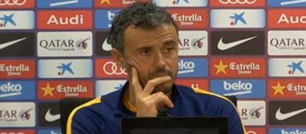 Luis Enrique declarando. Fuente: pantallazo Luis Enrique declarando. Fuente: pantallazo